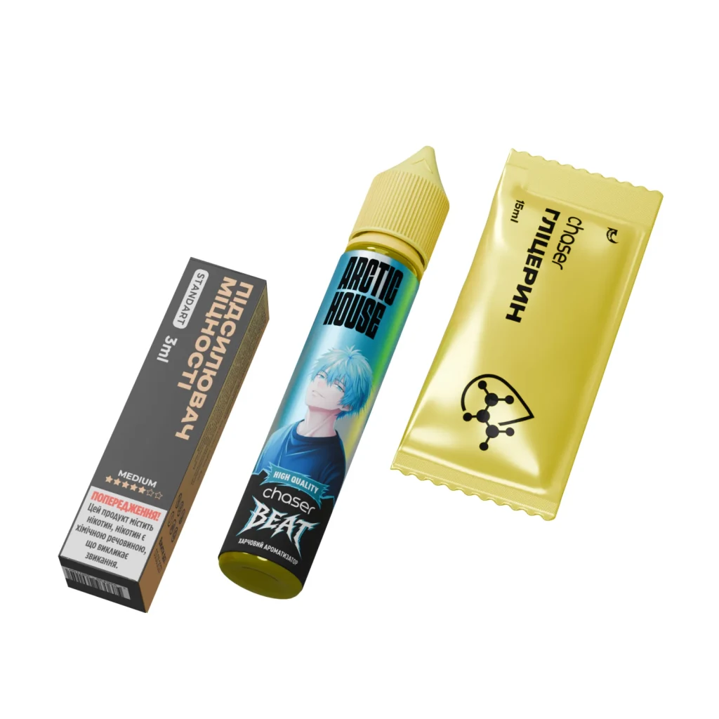 Набір Chaser Beat - Arctic House 30ml
