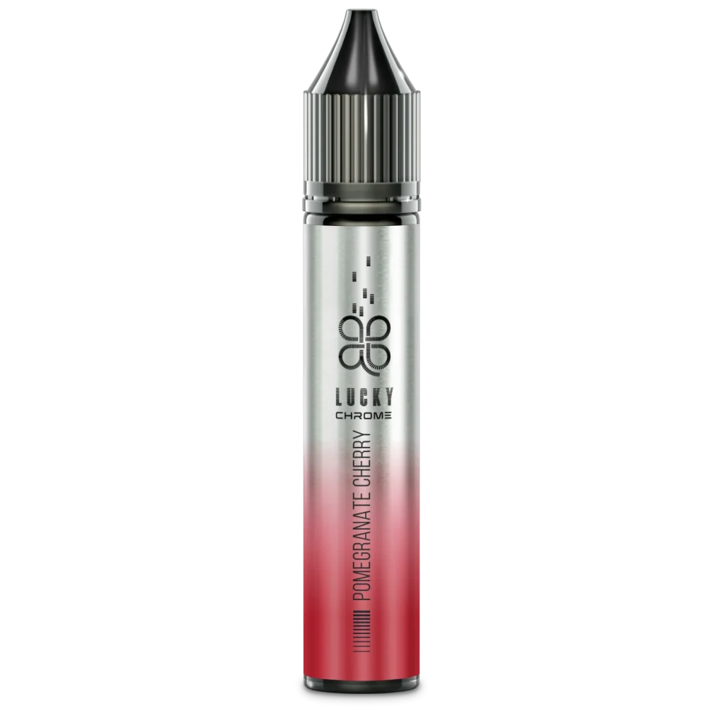 LUCKY Chrome 30ml 50mg - Pomegranate Cherry