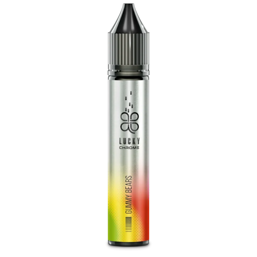 LUCKY Chrome 30ml 50mg - Gummy Bears
