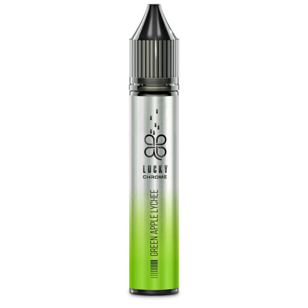 LUCKY Chrome 30ml 50mg - Green Apple Lychee