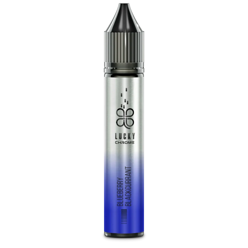 LUCKY Chrome 30ml 50mg - Blueberry Blackcurrant