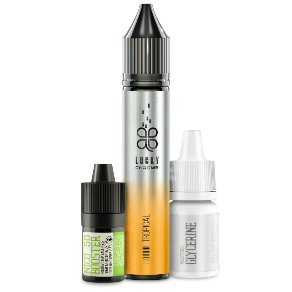 Набір LUCKY Chrome 30ml 50mg - Tropical