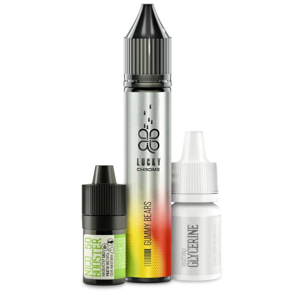 Набір LUCKY Chrome 30ml 50mg - Gummy Bears