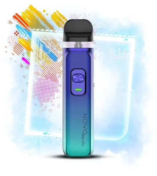 SMOK Novo MASTER - Cyan Blue