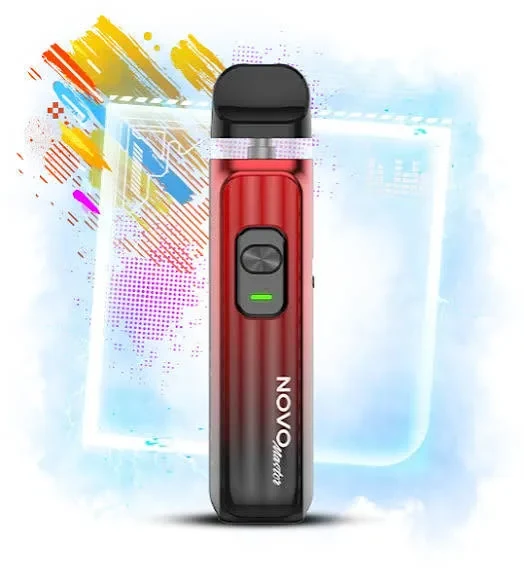 SMOK Novo MASTER - Red Black