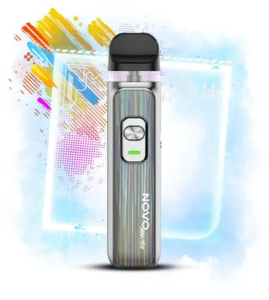 SMOK Novo MASTER - Silver Laser
