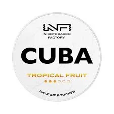 Cuba Tropical Fruit 16 mg (Тропічний Фрукт)