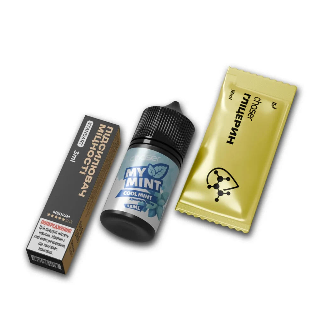 Набір CHASER MyMint - Cool Mint 30ml