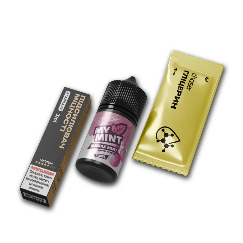 Набір CHASER MyMint - Bubble MInt 30ml
