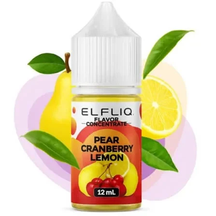 Набір ElfLiq 30ml - Pear Cranberry Lemon