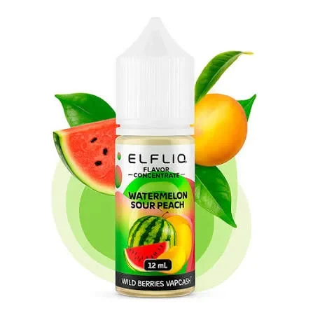 Набір ElfLiq 30ml - Watermelon Sour Peach