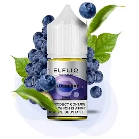 Набір ElfLiq 30ml - Blueberry