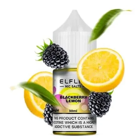 Набір ElfLiq 30ml - Blackberry Lemon