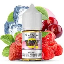 Набір ElfLiq 30ml - Strawberry Raspberry Cherry Ice