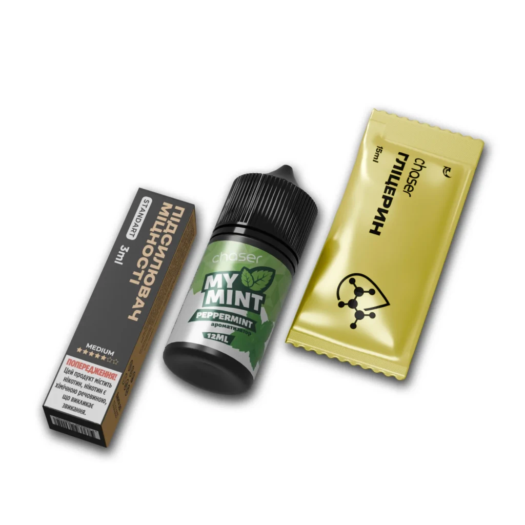 Набір CHASER MyMint - Peppermint 30ml