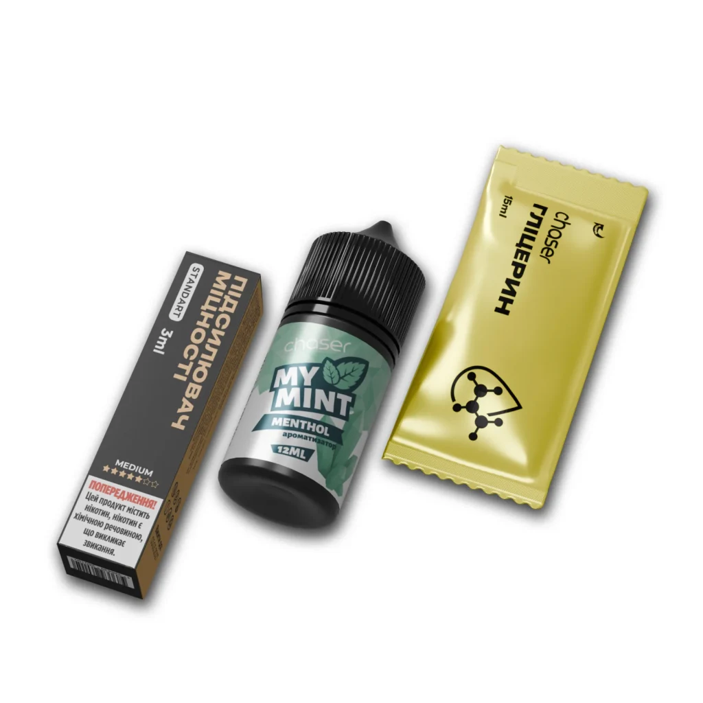 Набір CHASER MyMint - Menthol 30ml