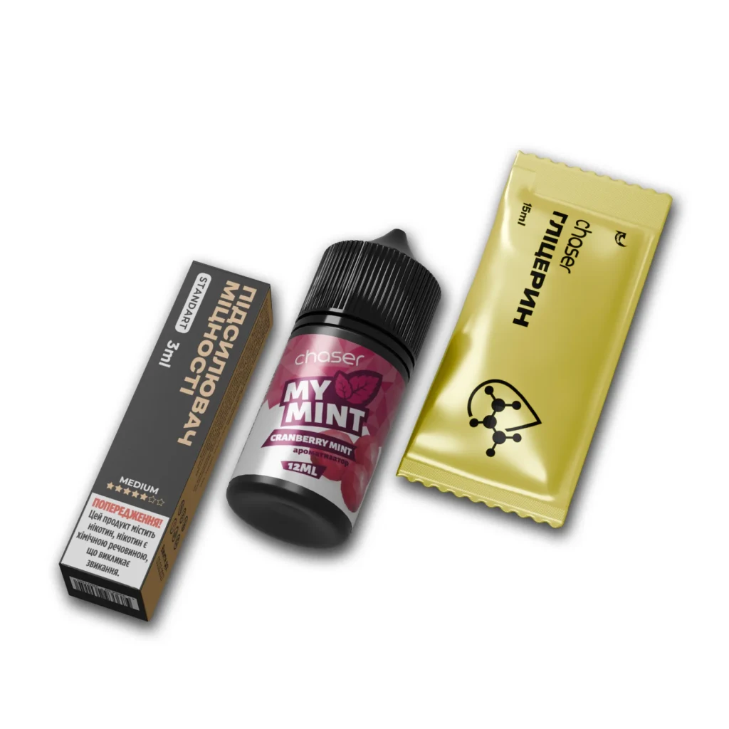 Набір CHASER MyMint - Cranberry Mint 30ml