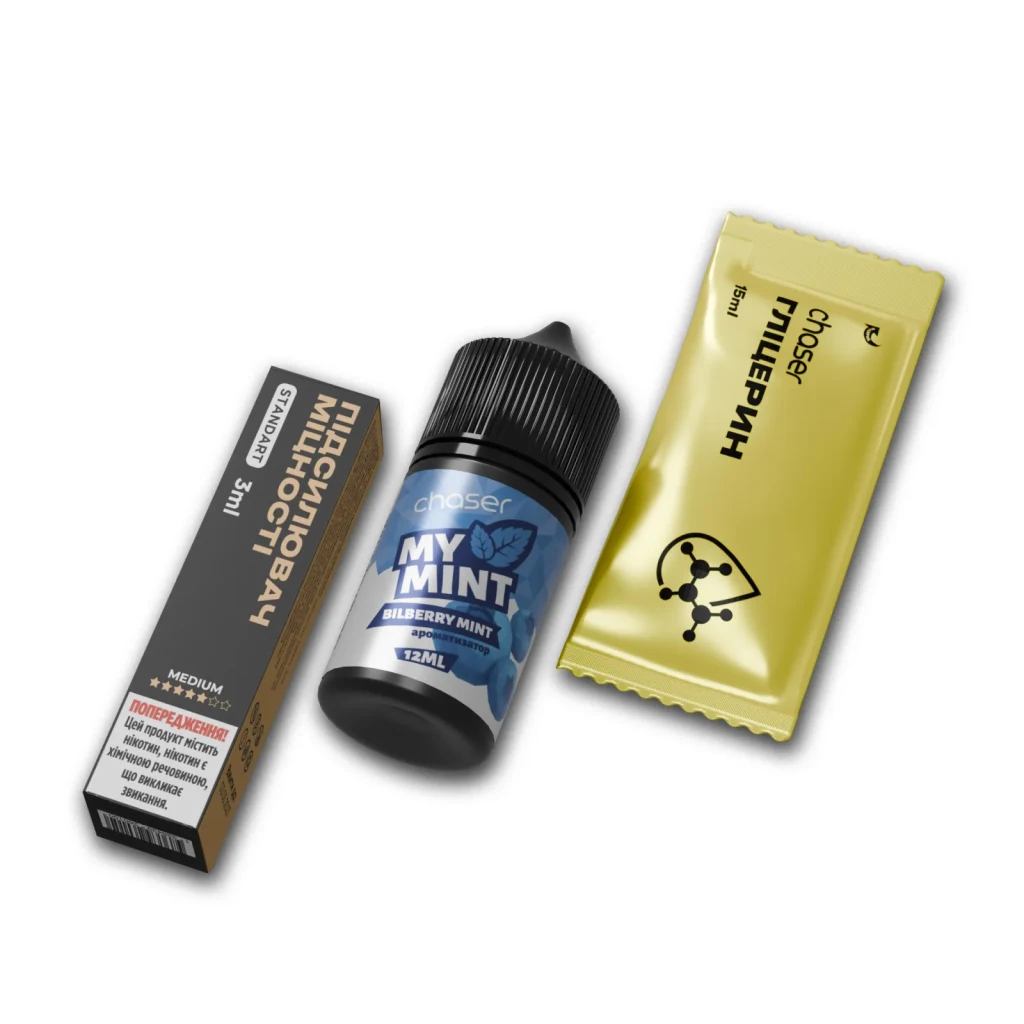 Набір CHASER MyMint - Billberry Mint 30ml