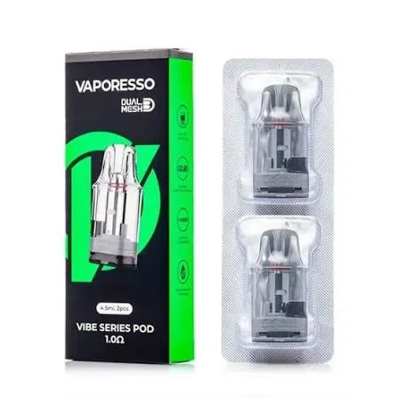 Vaporesso Vibe Dual Mesh 0.8 Ом 4.5 мл (2pcs)