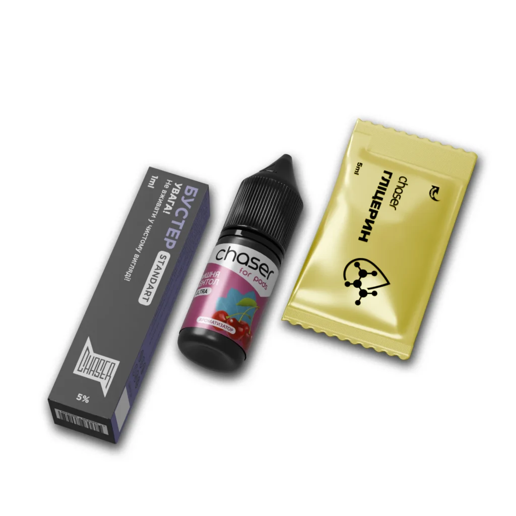 Набір Chaser F/P ULTRA 30ml 50mg - ВИШНЯ МЕНТОЛ