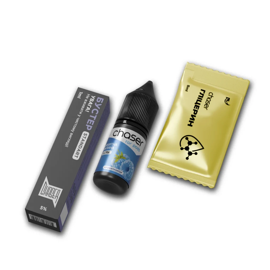 Набір Chaser F/P ULTRA 10ml 50mg - БЛАКИТНА МАЛИНА