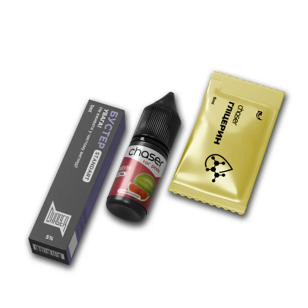 Набір Chaser F/P ULTRA 30ml 50mg - КАВУН