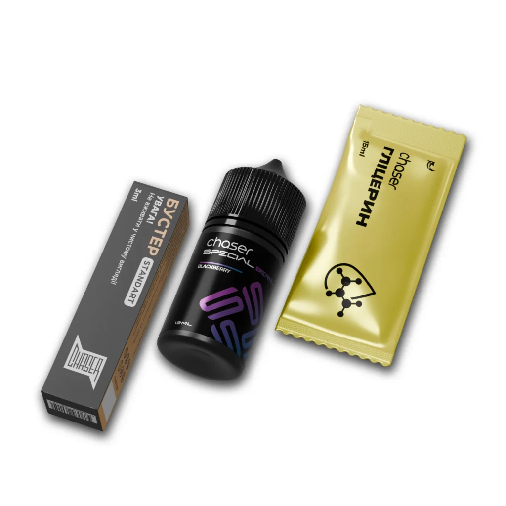 Набір Chaser SECIAL BERRY - Blackberry 15ml