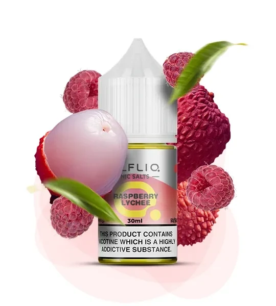 ElfLiq 30ml 50mg - Raspberry Lychee