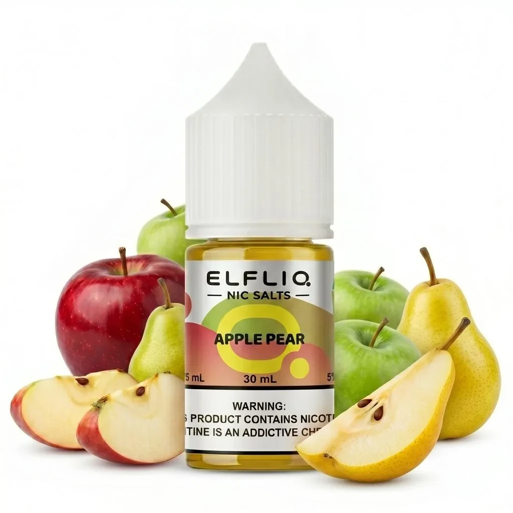 ElfLiq 30ml 50mg - Apple Pear