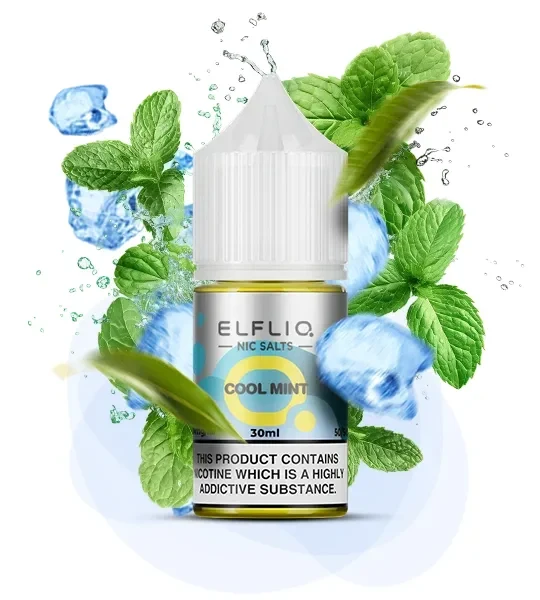 ElfLiq 30ml 50mg - Cool Mint