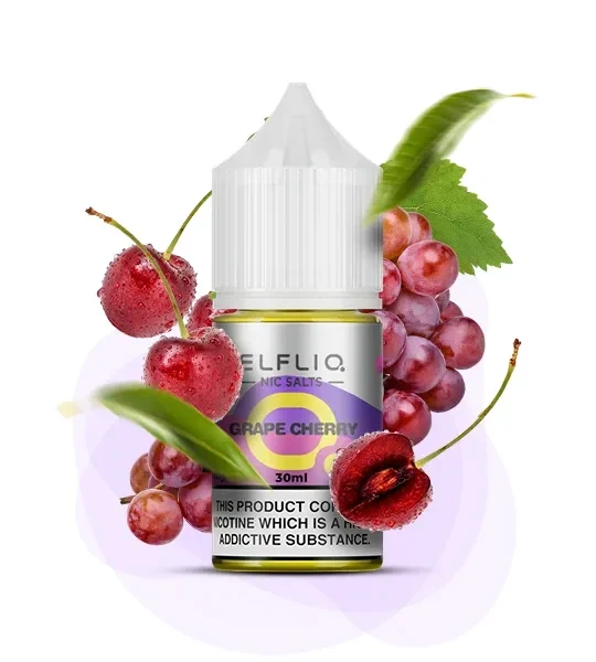 ElfLiq 30ml 50mg - Grape Cherry