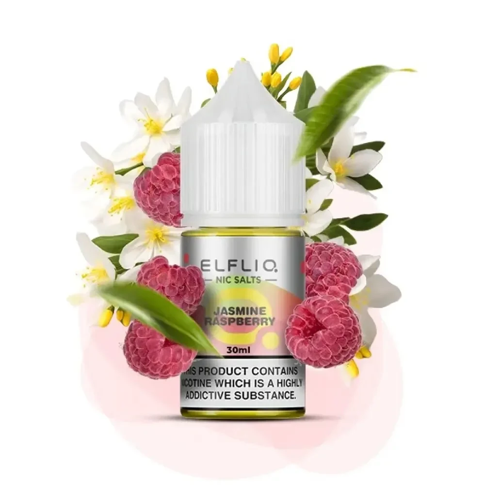 ElfLiq 30ml 50mg - Jasmine Raspberry