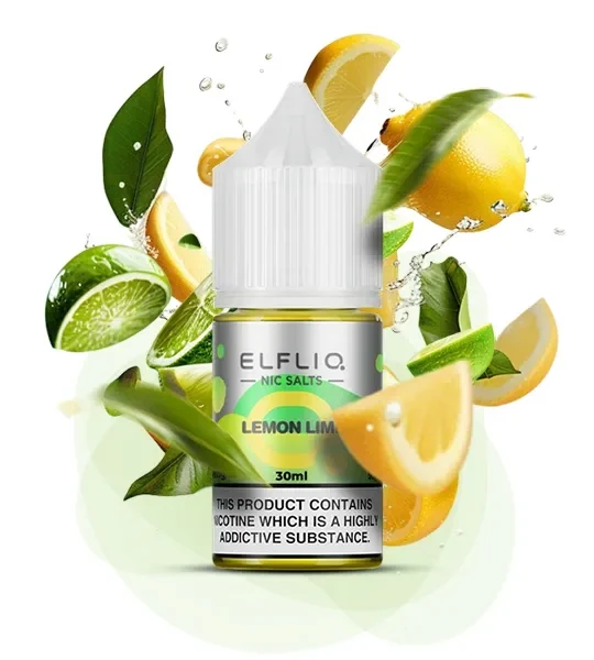 ElfLiq 30ml 50mg - Lemon Lime
