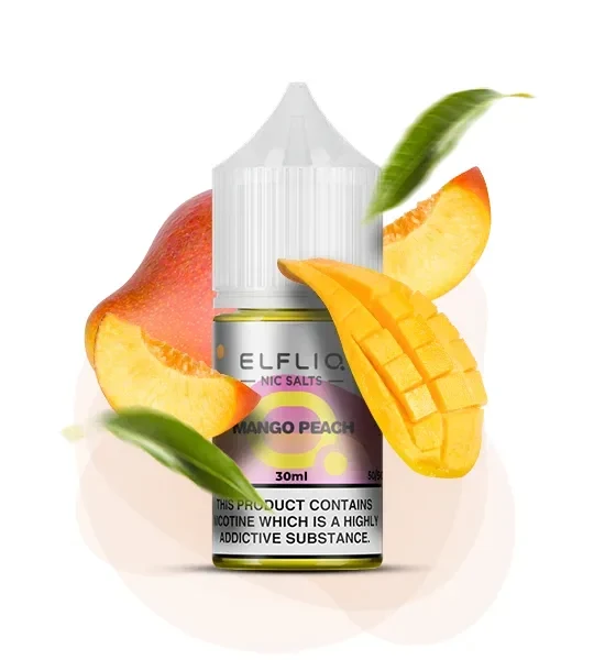 ElfLiq 30ml 50mg - Mango Peach