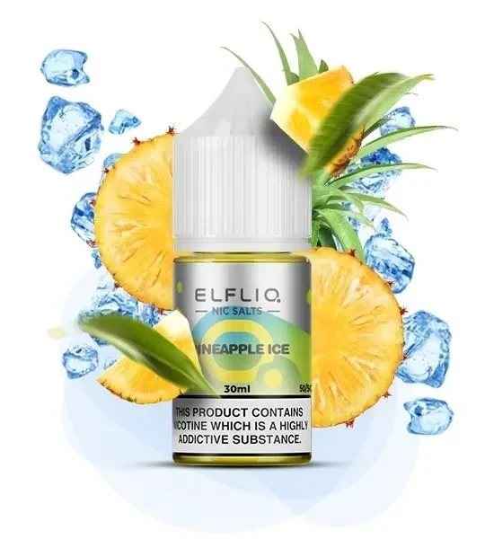 ElfLiq 30ml 50mg - Pineapple Ice