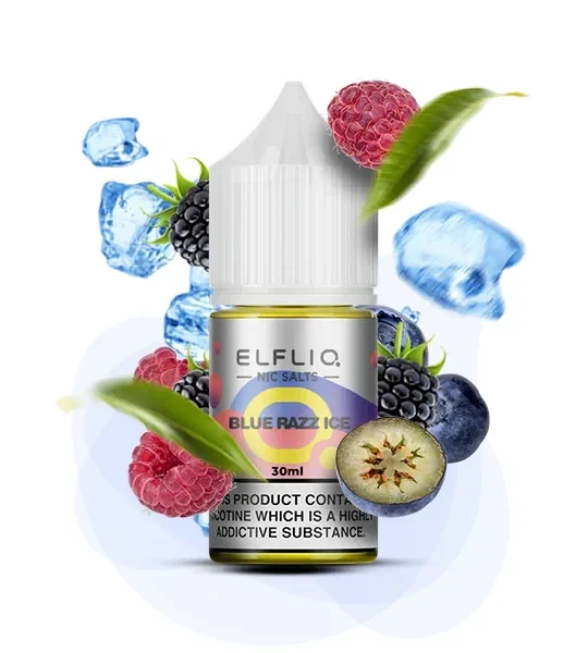 ElfLiq 30ml 50mg - Blue Razz Ice