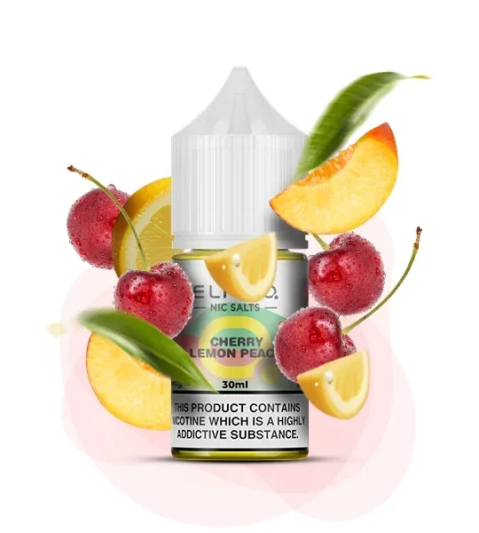 ElfLiq 30ml 50mg - Cherry Lemon Peach