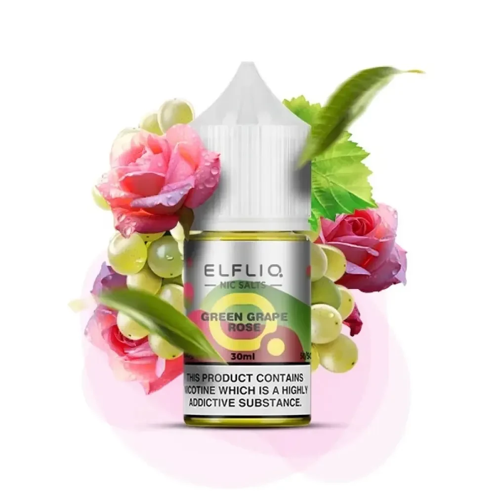 ElfLiq 30ml 50mg - Green Grape Rose