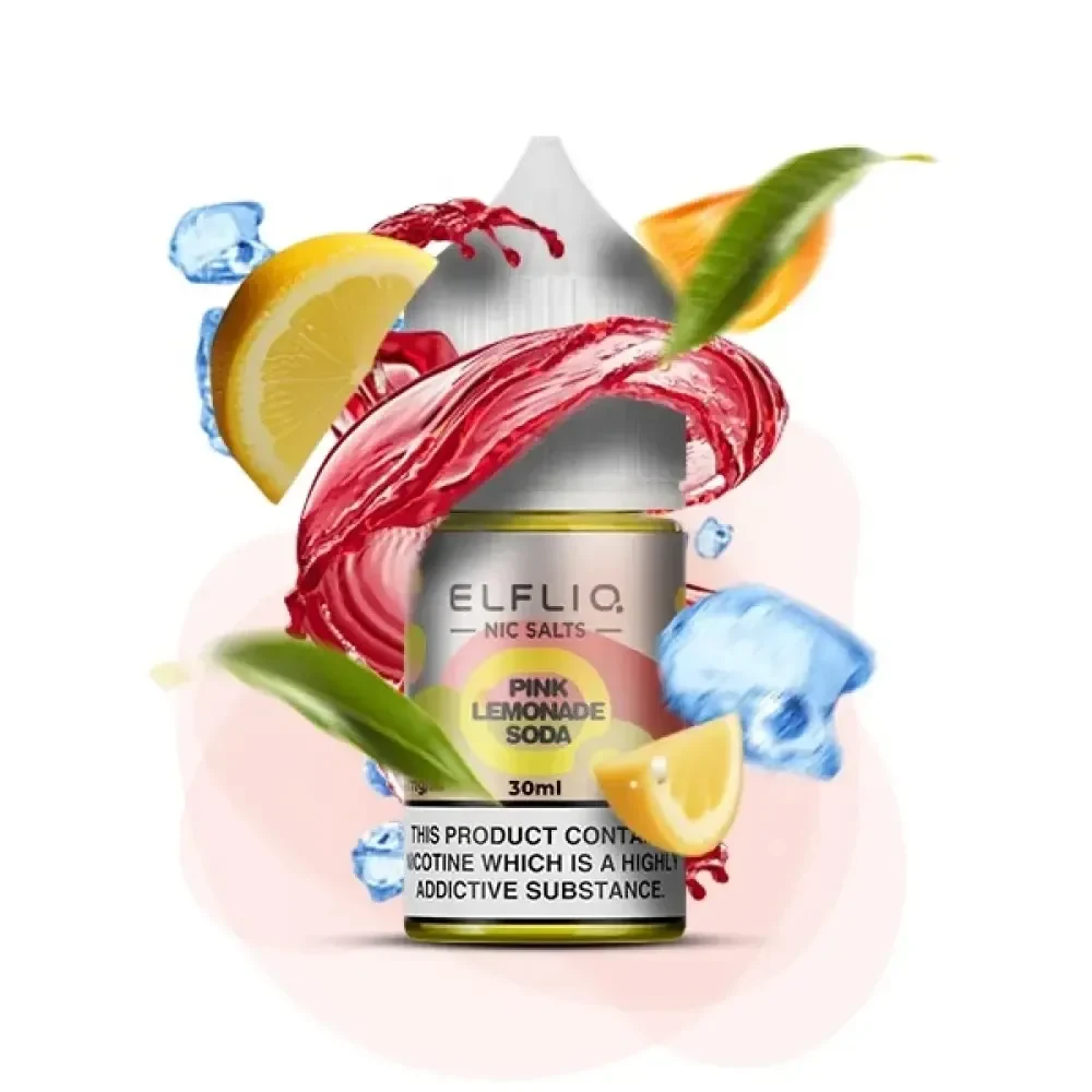 ElfLiq 30ml 50mg - Pink Lemonade SODA