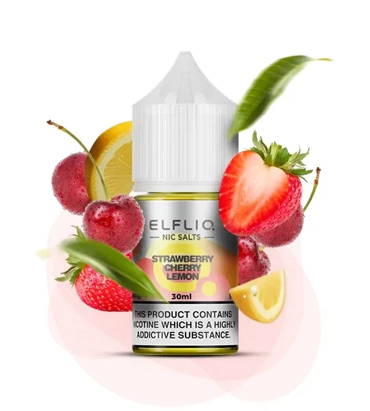 ElfLiq 30ml 50mg - Strawberry Cherry Lemon
