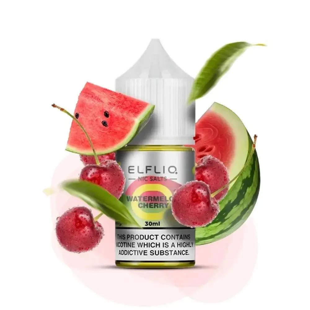 ElfLiq 30ml 50mg - Watermelon Cherry