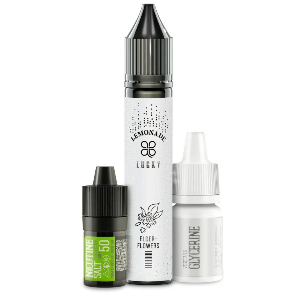 Набір Lucky 30ml 50mg - Elder Flower Lemonade
