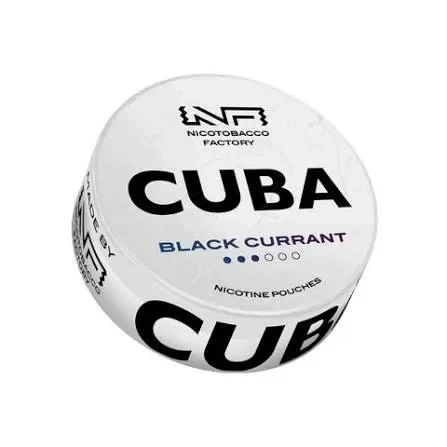 Cuba black currant 16 mg (Чорна смородина)