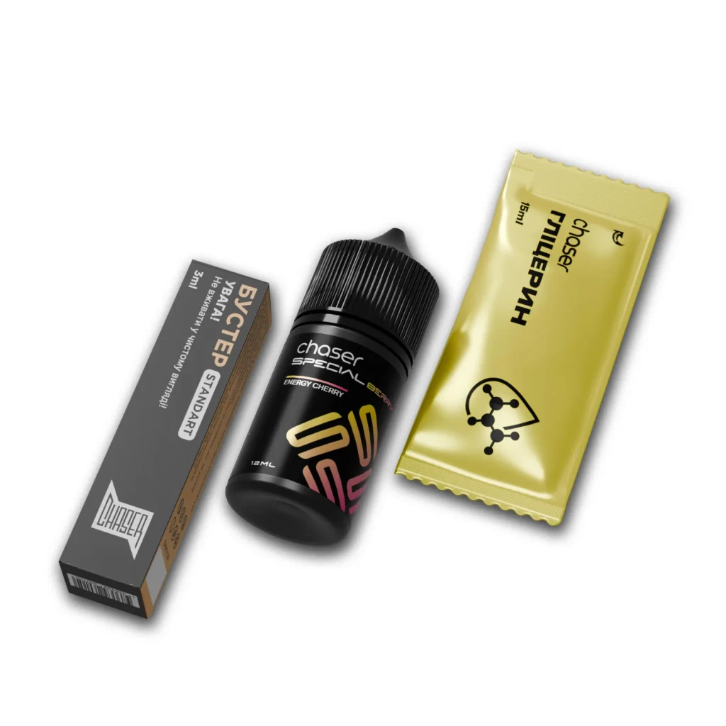 Набір Chaser SECIAL BERRY - Energy Cherry 30ml