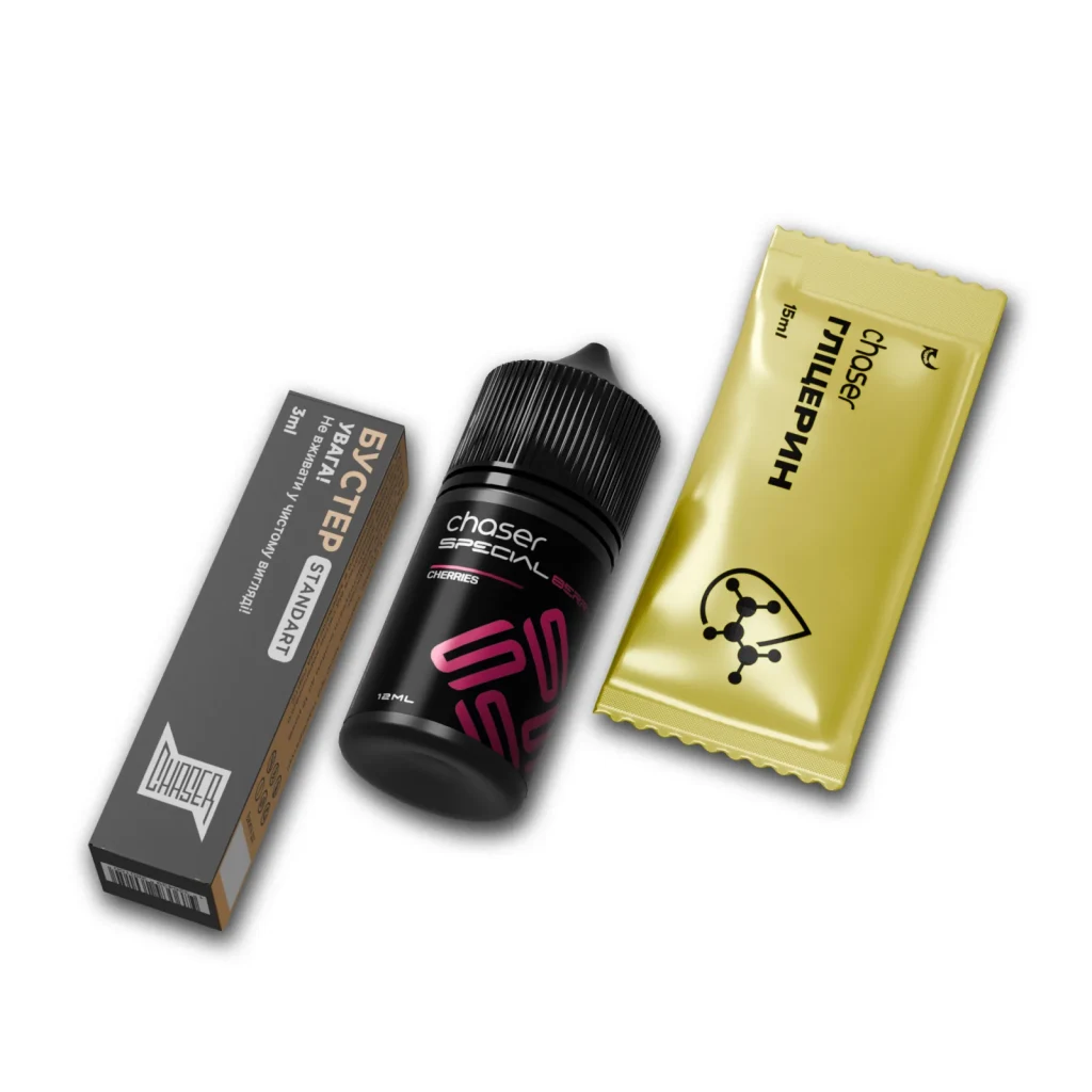 Набір Chaser SECIAL BERRY - Cherries 30ml