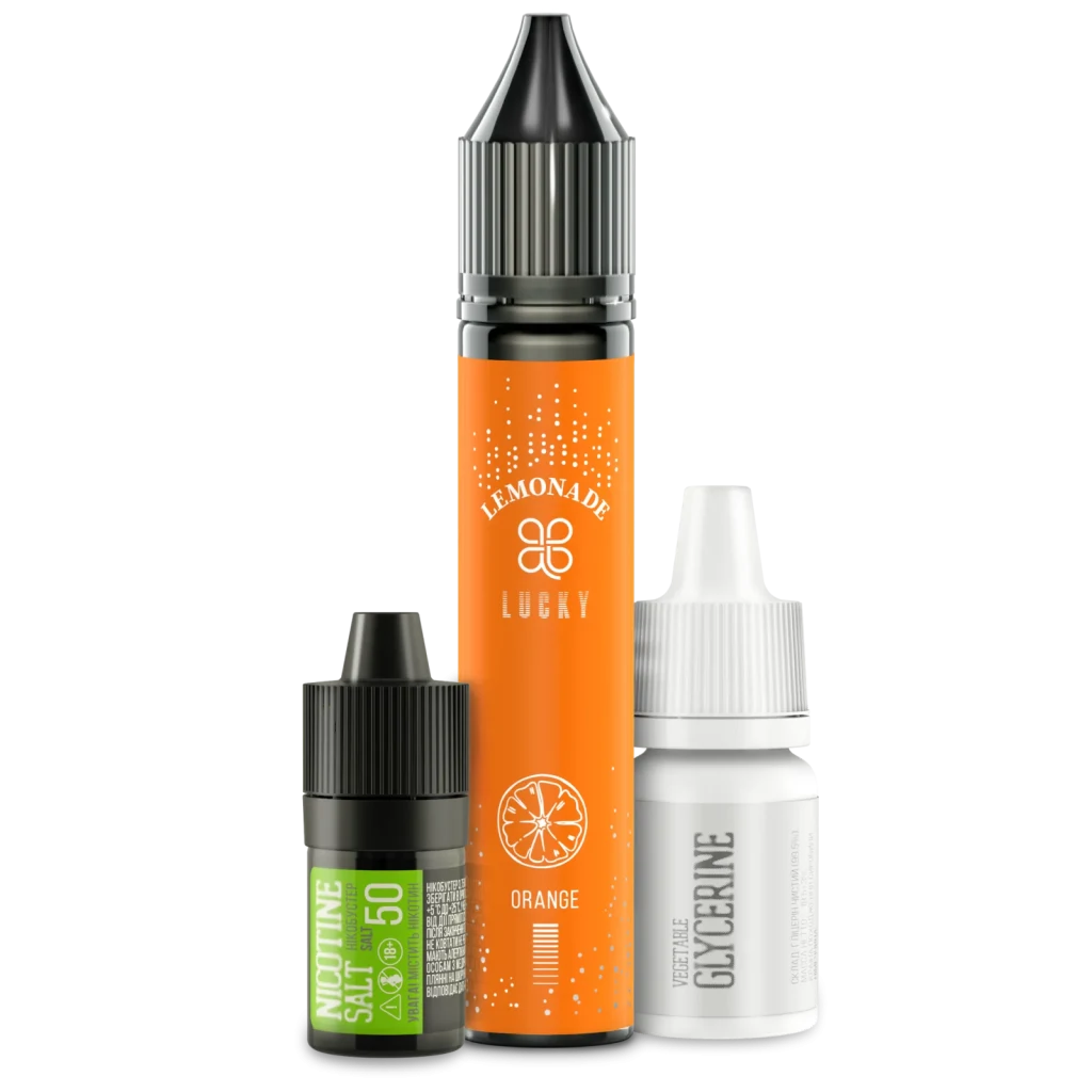 Набір Lucky 15ml 50mg - Orange Lemonade