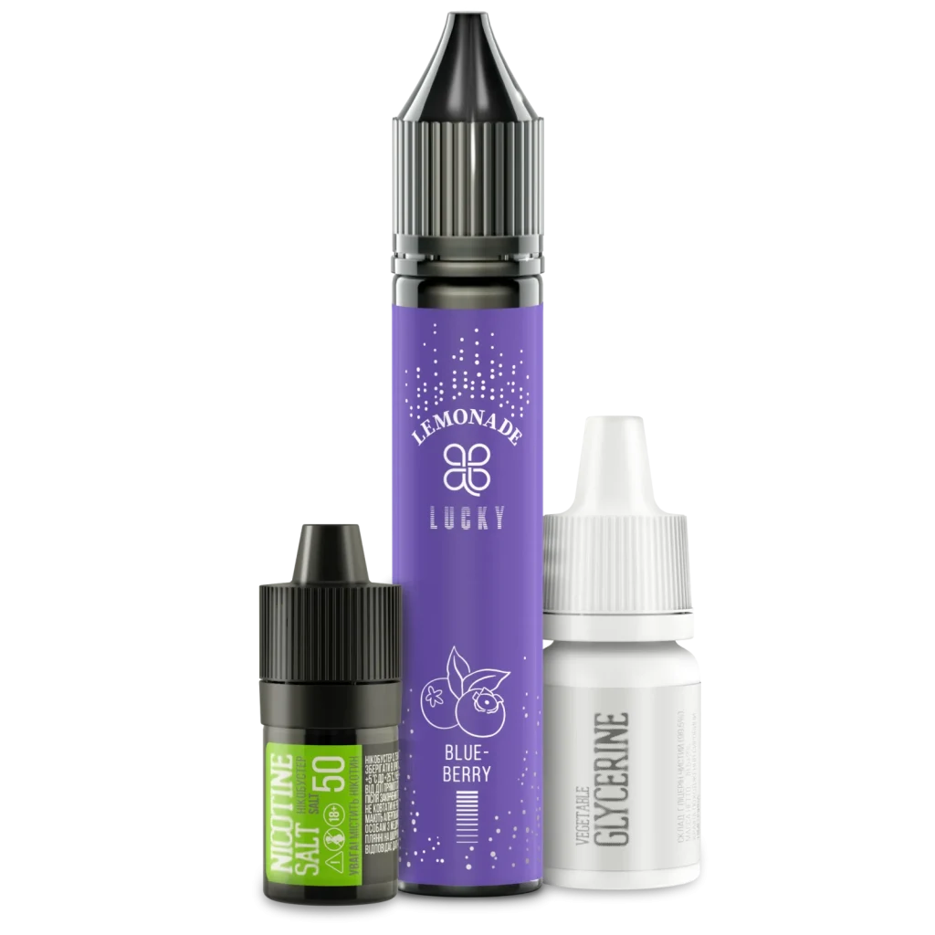Набір Lucky 15ml 50mg - Blueberry Lemonade