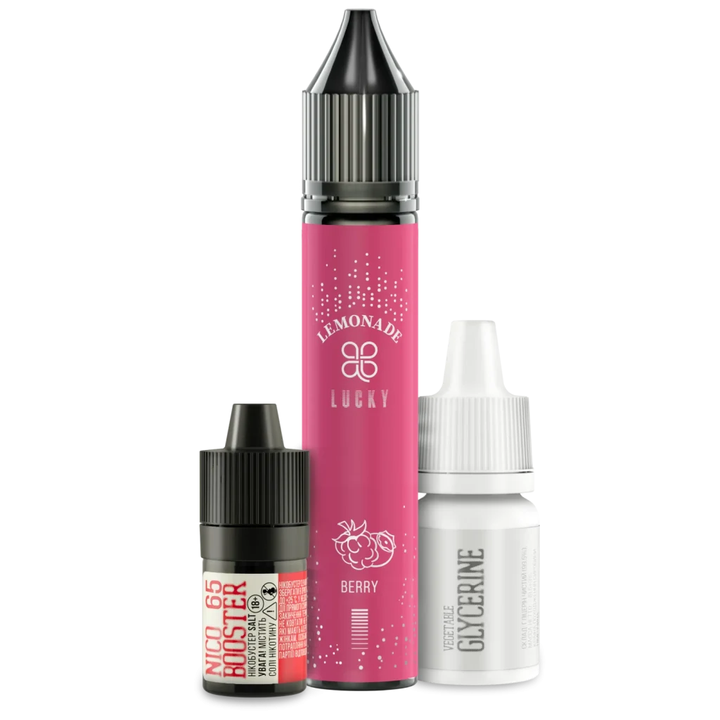 Набір Lucky 30ml 65mg - Berry lemonade