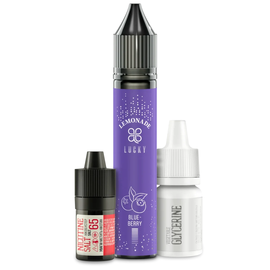 Набір Lucky 30ml 65mg - Blueberry lemonade