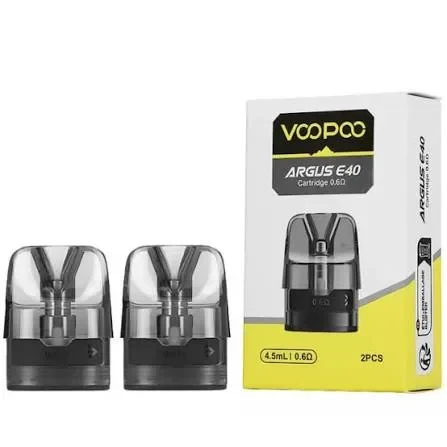 Argus E40 0.6 OHM (2pcs)